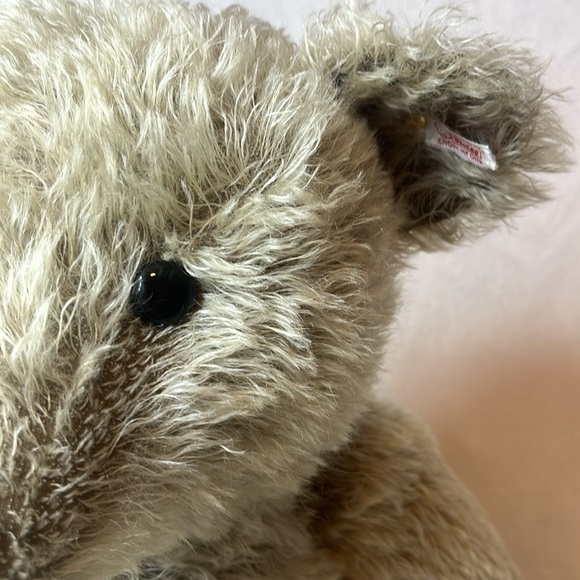 STEIFF “THEODORE” 2005 LIMITED EDITION 1902-2002 MOHAIR BEAR - Picture 2 of 13